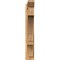 Ekena Millwork Balboa Slat Smooth Outlooker, Western Red Cedar, 5 1/2"W x 28"D x 36"H OUT06X28X36BOA06SWR - alternate 4